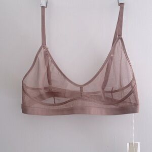 NWT Skin Ophelia Demi Bra